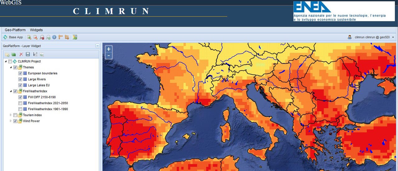 GEOmedia 1 2016 - Geomatica per l’informazione climatica locale e per i Servizi Climatici