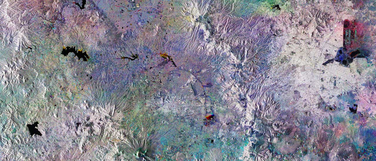 ESA - Immagine della settimana: Città del Messico (3 dicembre 2018)