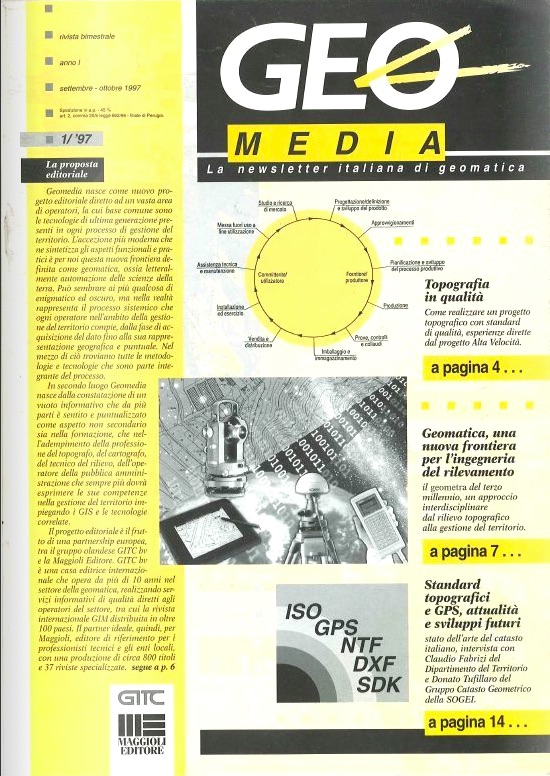 GEOmedia 1 1997