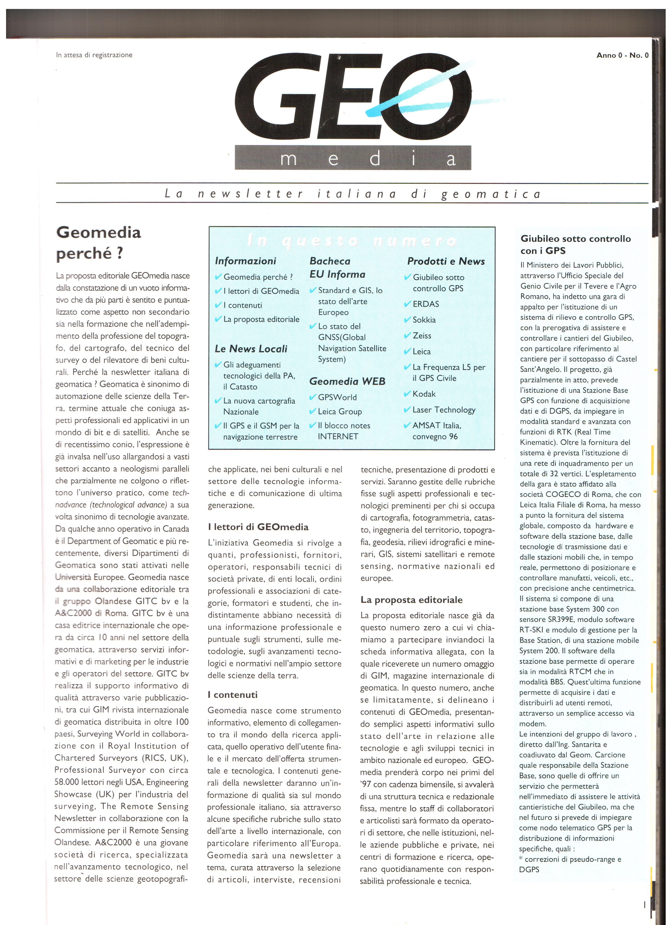 GEOmedia 1 1997