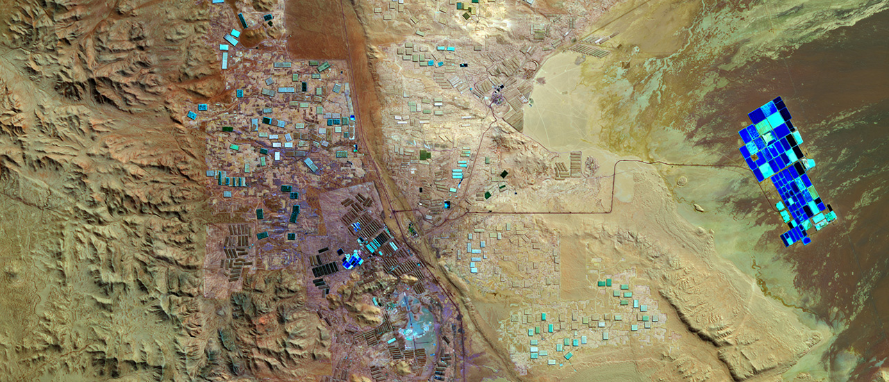 ESA - Immagine della settimana: Minerali di Atacama (24 Maggio 2020)