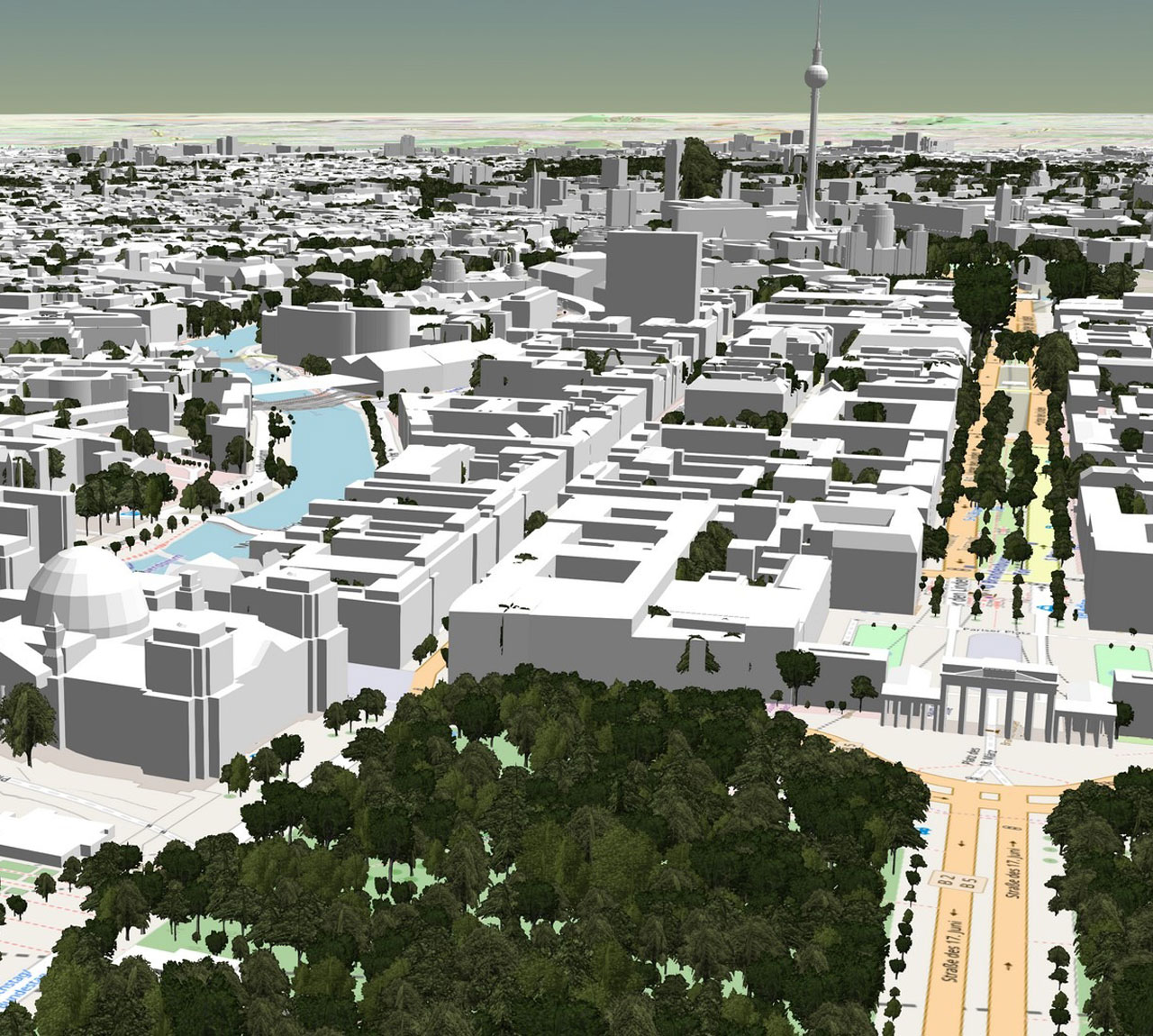 Il City Information Modeling (CIM) nelle piattaforme decisionali urbane