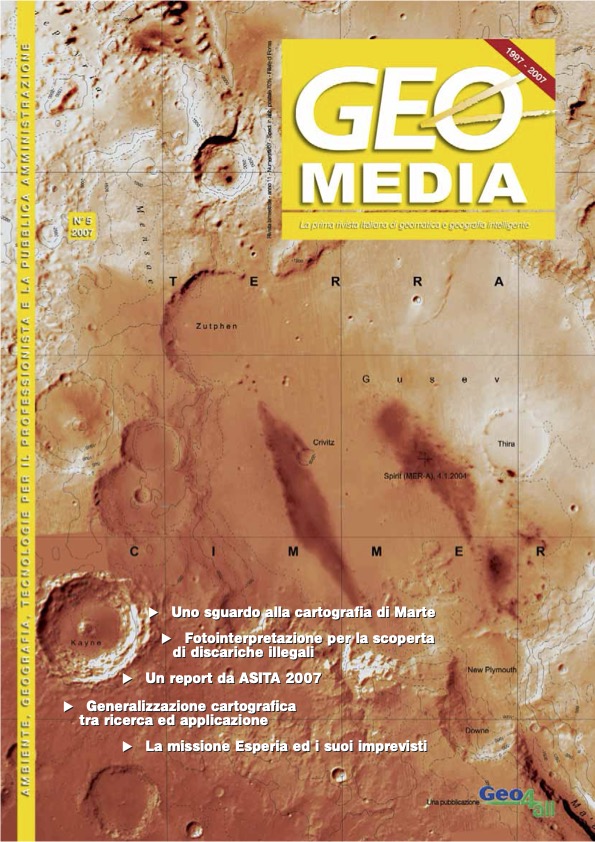 GEOmedia 5 2008 speciale ITS