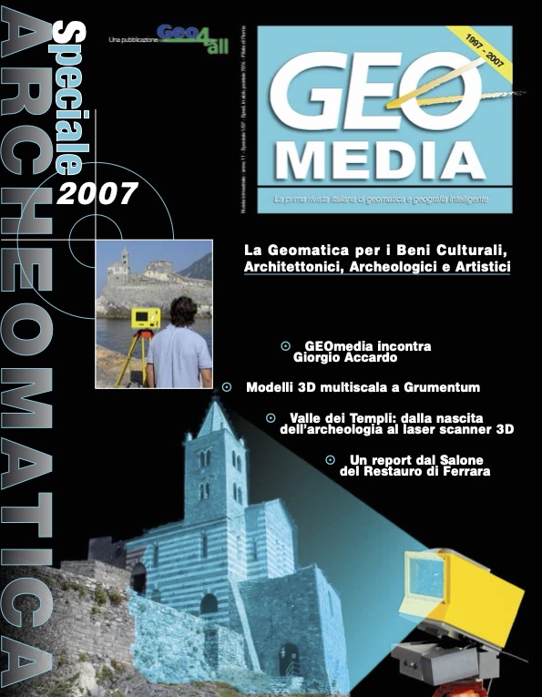GEOmedia - Speciale Archeomatica