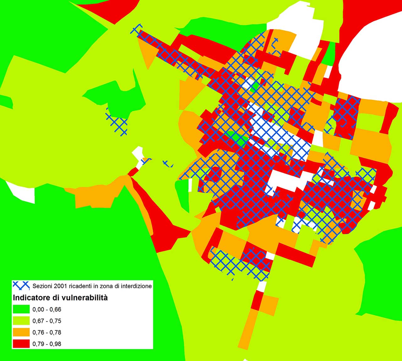 GEOmedia 5 2015 - Edificato residenziale e rischio sismico