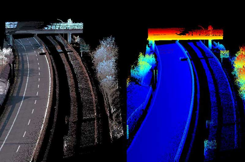 Classificazione OBIA automatica di elementi stradali acquisiti con laser scanner
