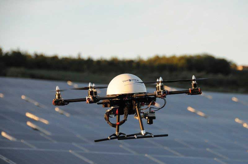 GNSS e droni aerei: un connubio vincente per applicazioni di telerilevamento, sorveglianza, sicurezza e logistica